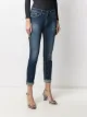 Dondup low-rise skinny-cut organic cotton jeans
