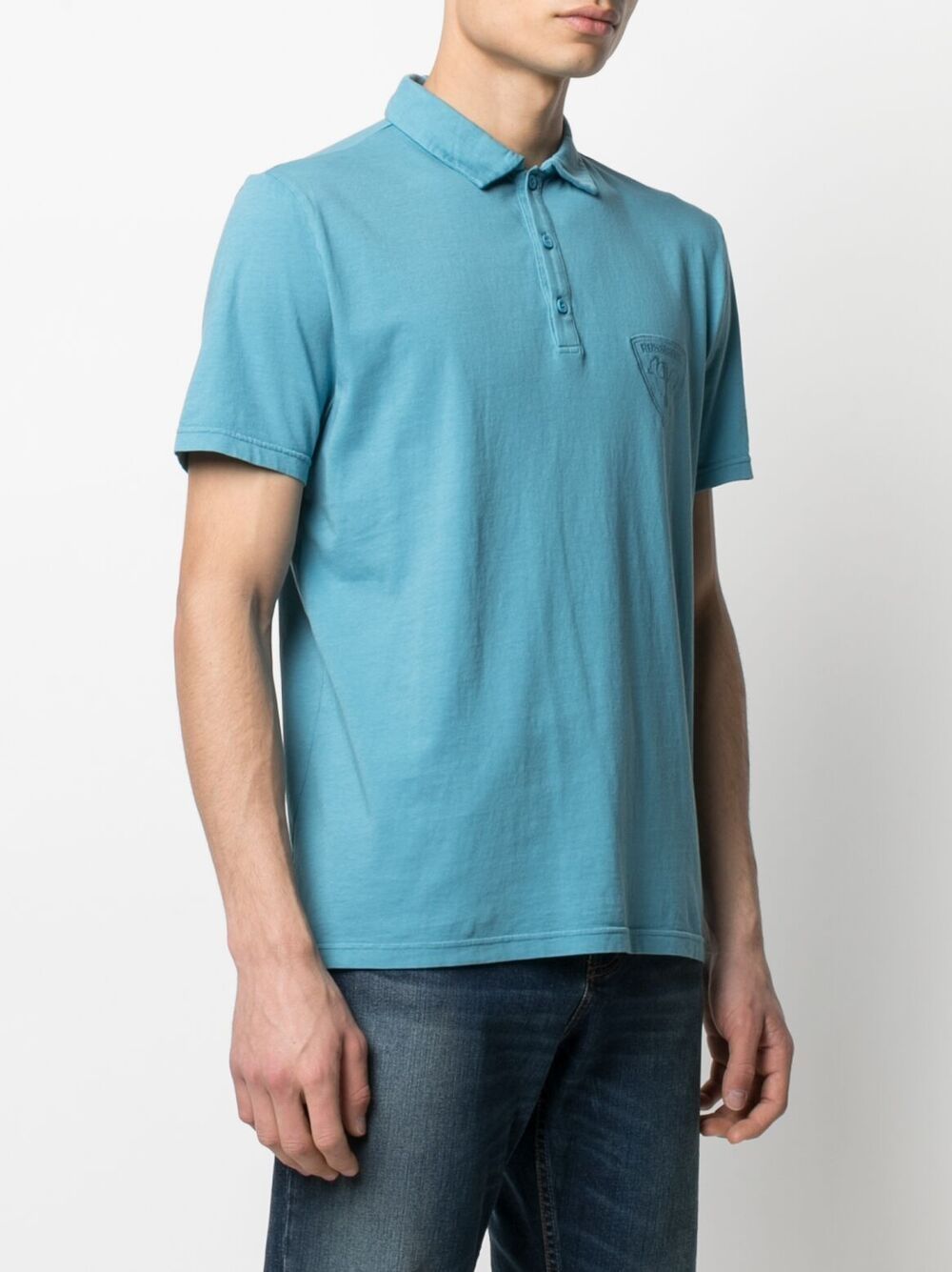 фото Rossignol рубашка поло eco с вышитым логотипом