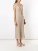 LUIZA BOTTO v-neck cropped jumpsuit