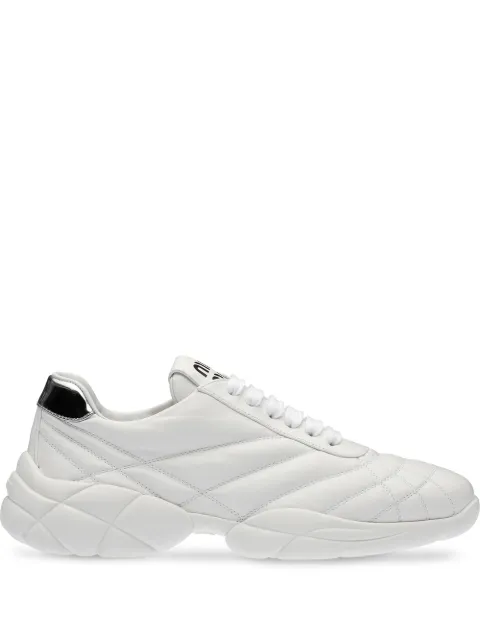 Miu Miu panelled low-top sneakers