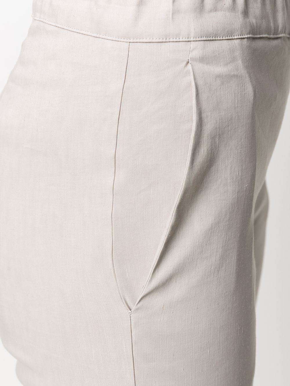 фото D.exterior узкие брюки с подворотами