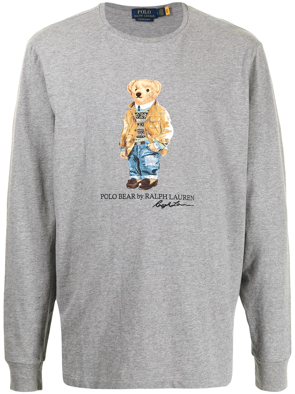 фото Polo ralph lauren футболка polo bear