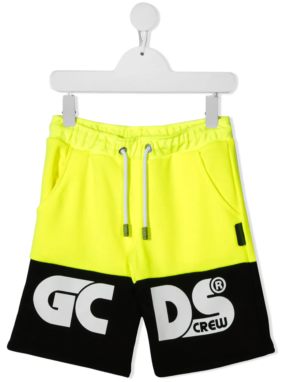 фото Gcds kids colour-block track shorts