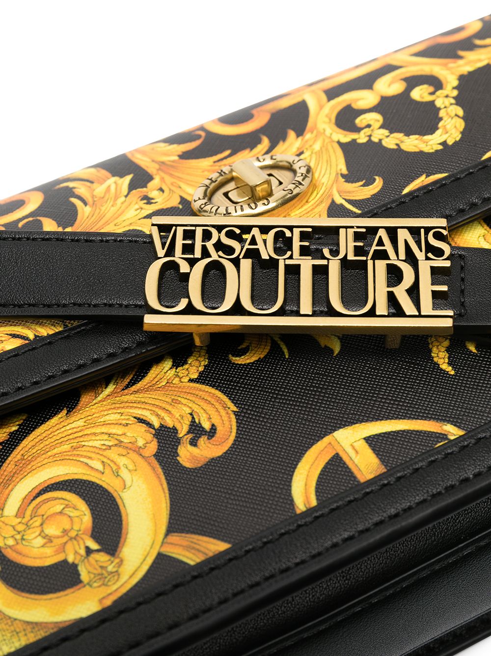 фото Versace jeans couture сумка на плечо с принтом baroque