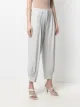 Fabiana Filippi cropped high-waisted trousers