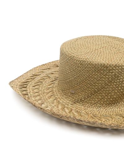 saints straw hat