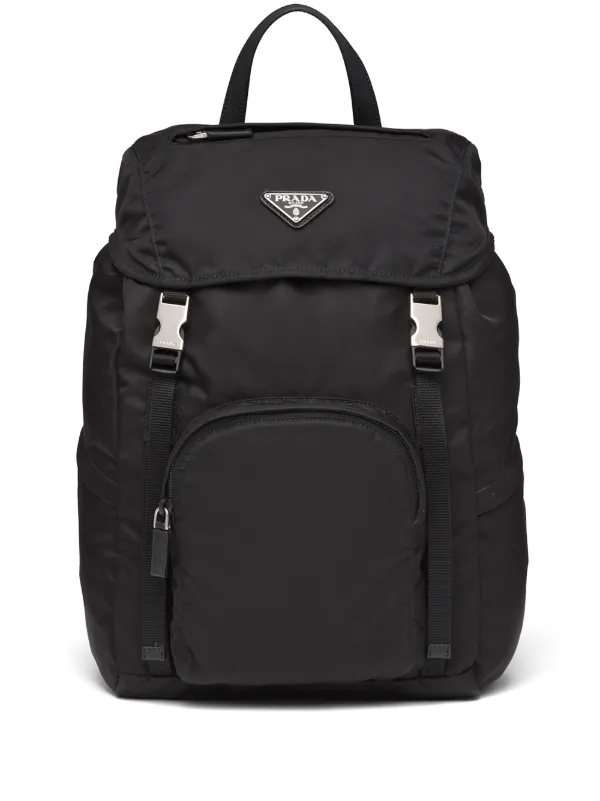 backpack triangle logo