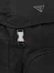 Prada triangle-logo nylon backpack