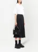 Image 2 of Prada logo embossed shoulder bag