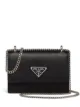 Image 1 of Prada logo-plaque wallet bag