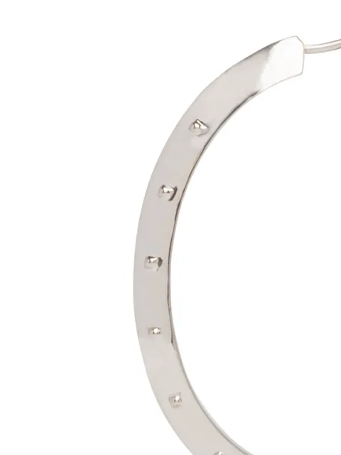 prada hoop earrings