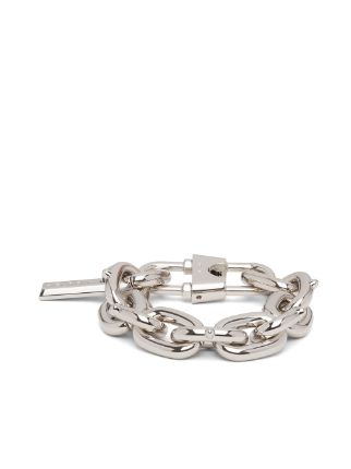 Prada Padlock Chain Bracelet - Farfetch