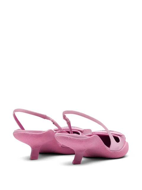 prada gabardine slingback