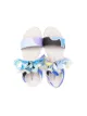 Emilio Pucci Junior TEEN abstract-print sandals