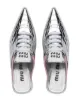 Miu Miu 55mm sneaker-style mules