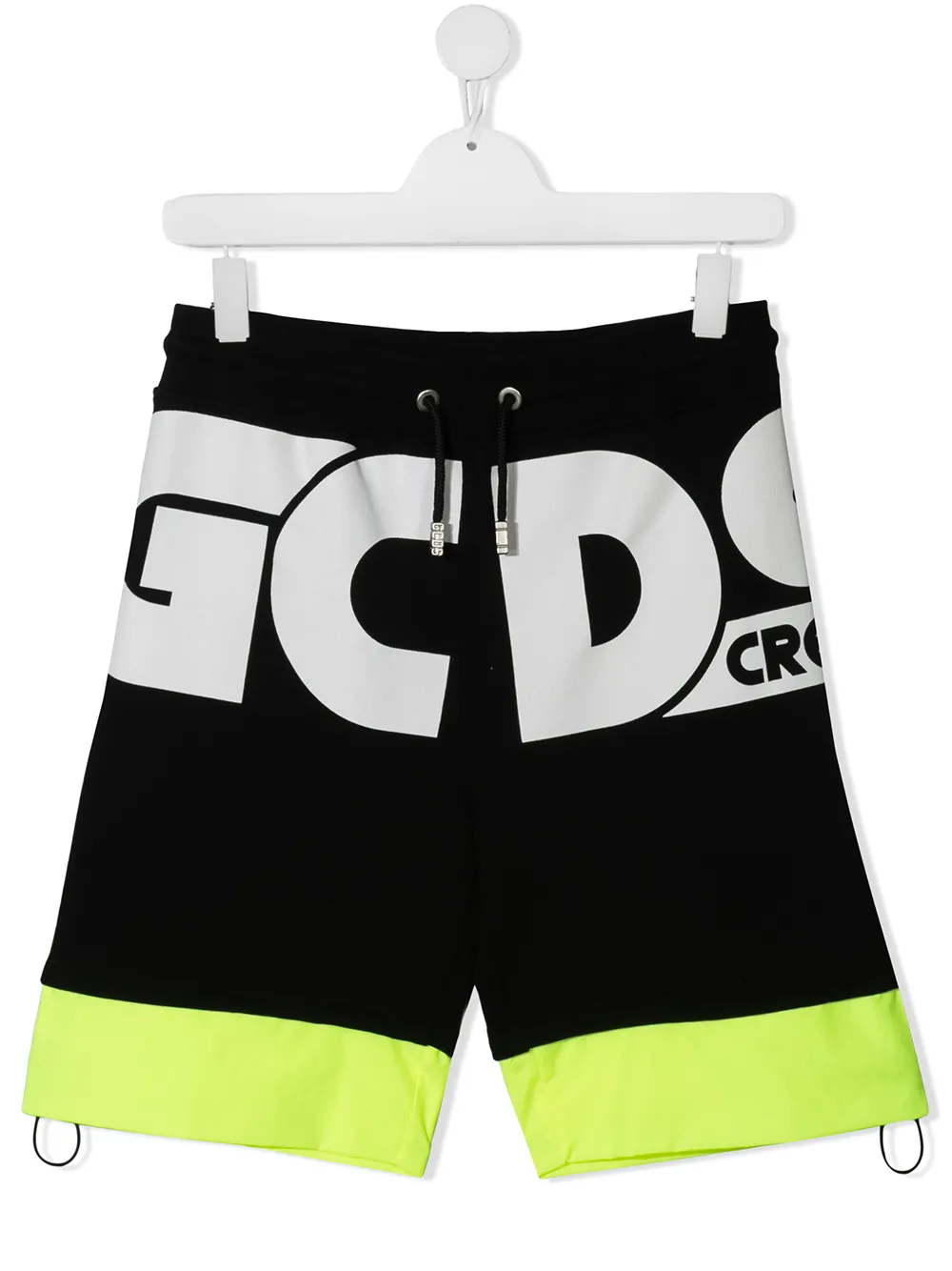 Gcds Kids спортивные шорты с логотипом