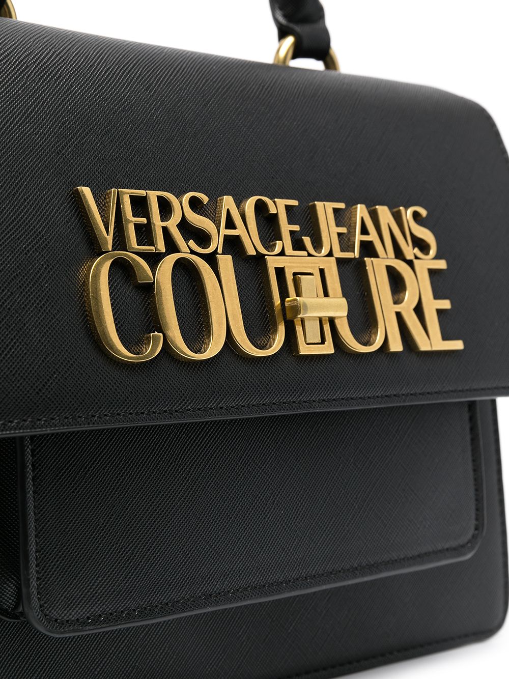 фото Versace jeans couture сумка-тоут с логотипом