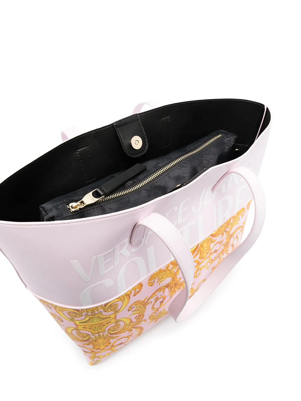 фото Versace jeans couture сумка-тоут с логотипом