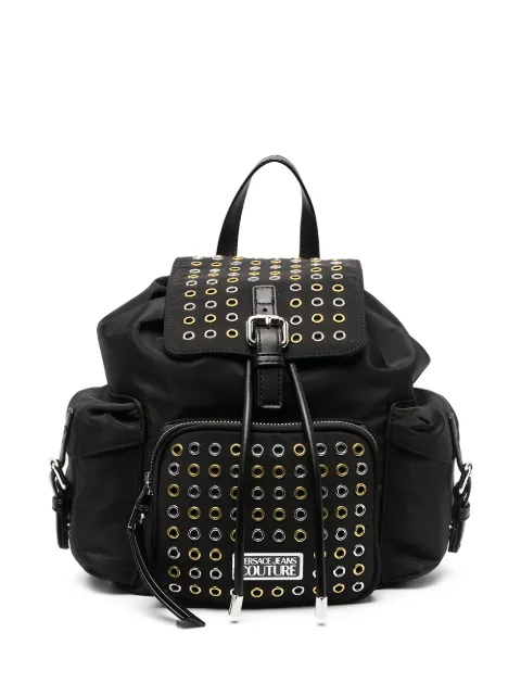 versace drawstring backpack