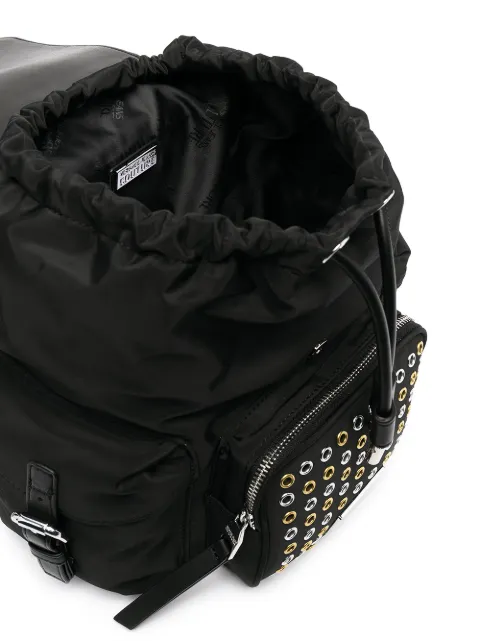 versace drawstring backpack