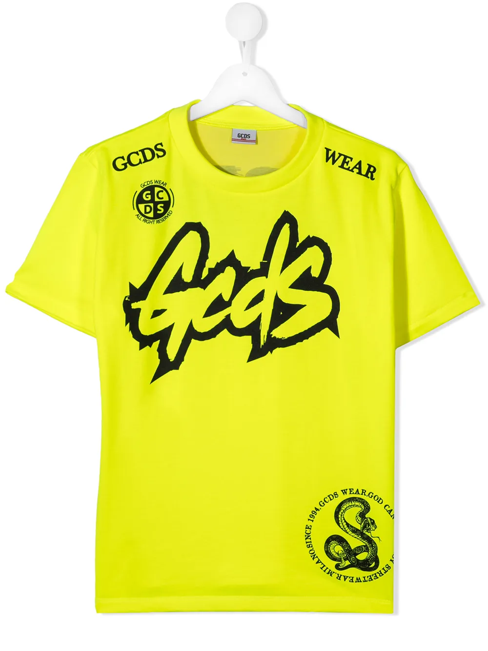 Gcds Kids футболка с логотипом