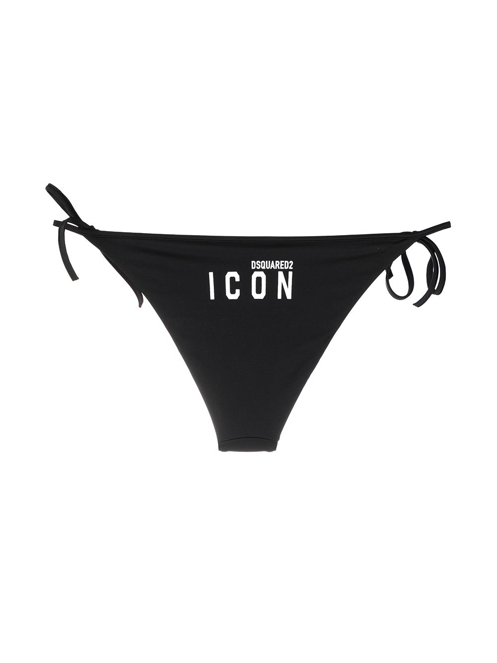 Dsquared2 Bikinislip met logoprint - Zwart