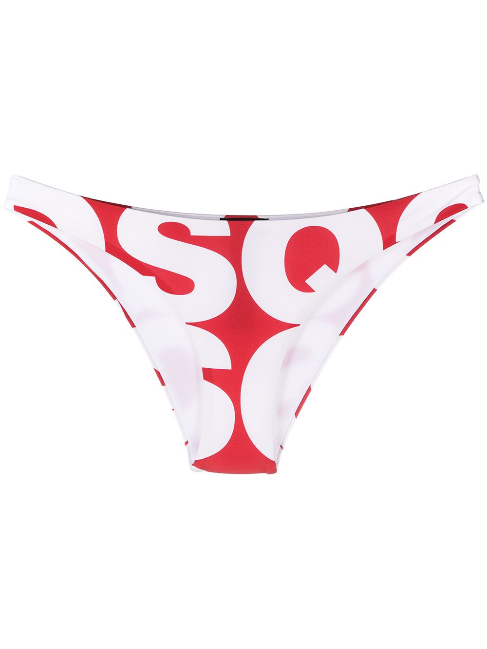 фото Dsquared2 плавки бикини с логотипом
