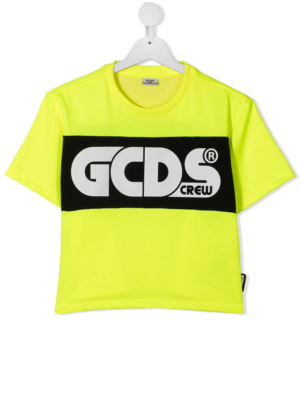 Gcds Kids футболка с круглым вырезом и логотипом