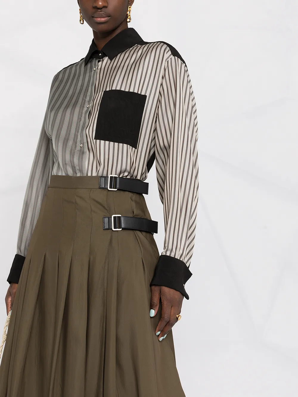 фото Jil sander юбка а-силуэта