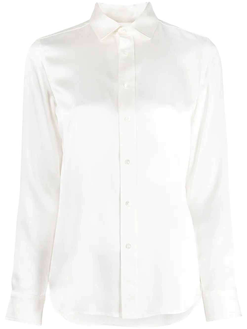 Polo Ralph Lauren long-sleeve Mulberry Silk Shirt - Farfetch