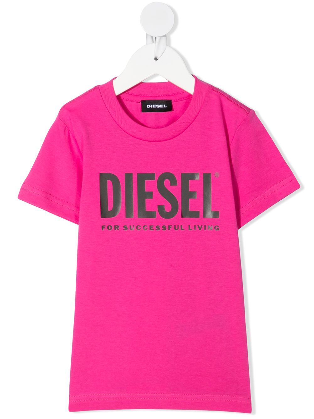 фото Diesel kids футболка с логотипом