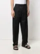 Laneus high-rise straight leg trousers