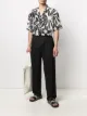 Image 2 of Laneus high-rise straight leg trousers