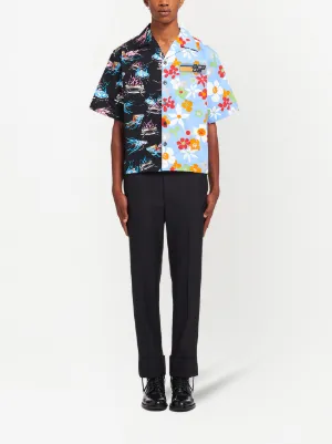 prada button up shirt
