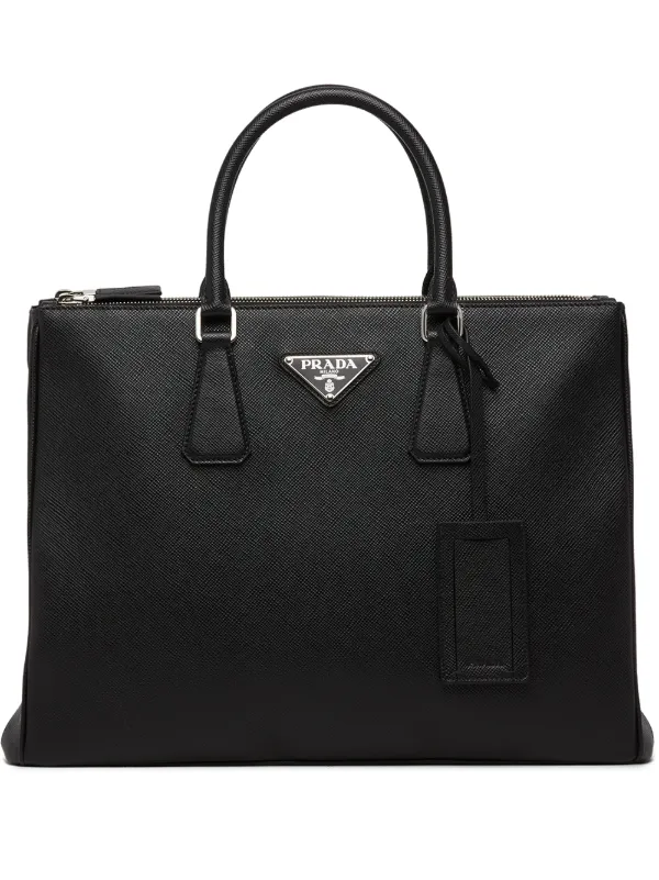 prada saffiano men's bag