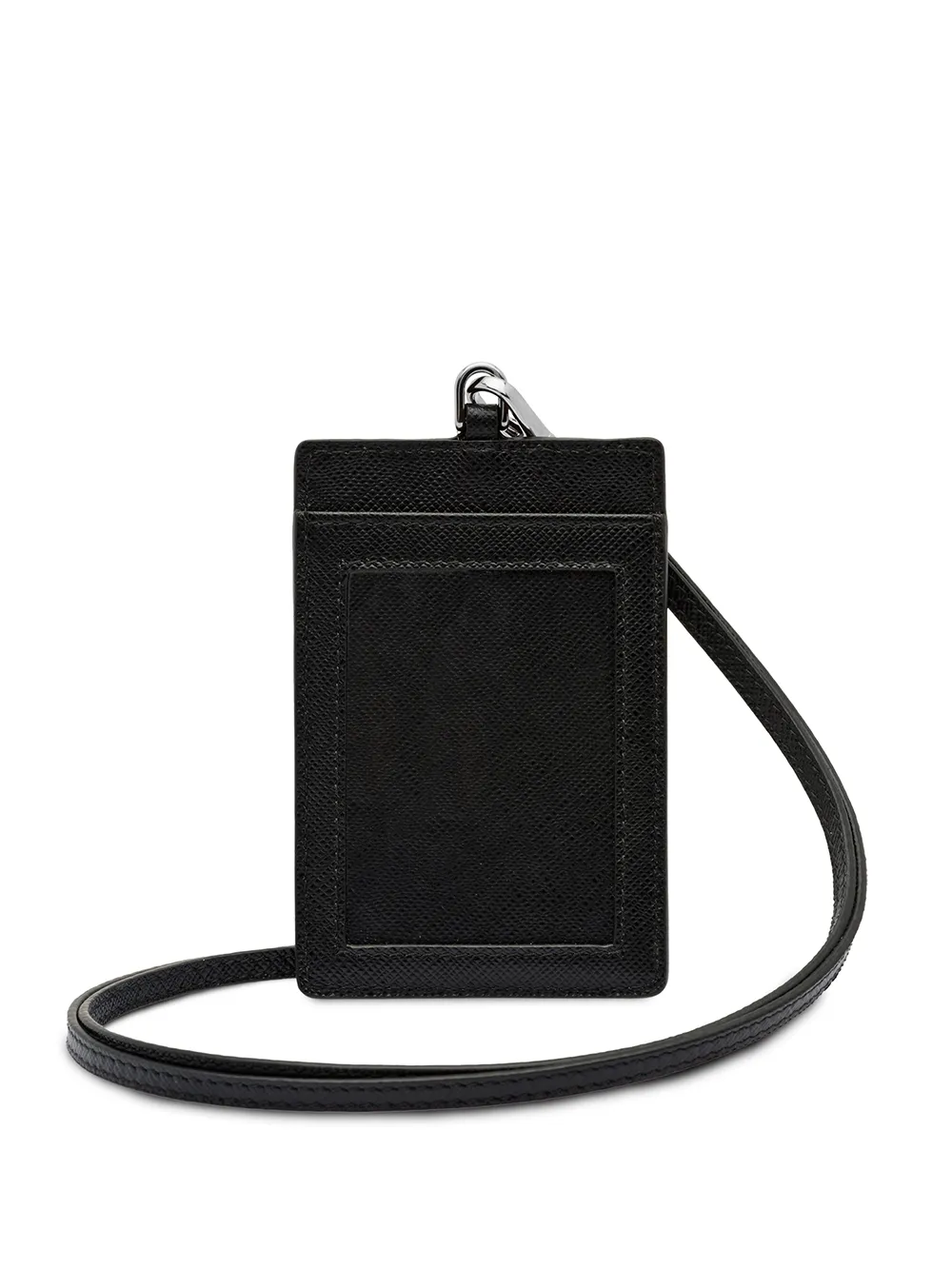 Image 2 of Prada Saffiano leather badge holder