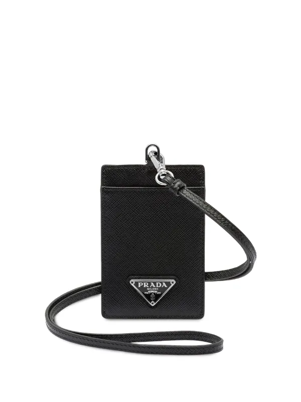 Fendi badge holder hotsell