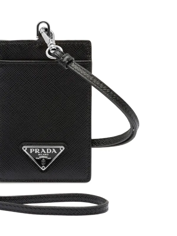 prada lanyard card holder