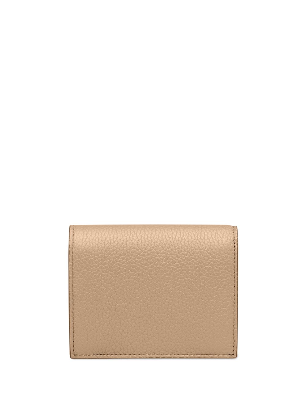 Shop Prada small leather wallet with Express Delivery - FARFETCH