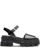 Image 1 of Prada Monolith platform sandals