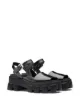 Image 2 of Prada Monolith platform sandals