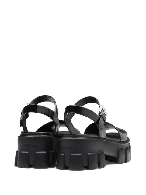 prada monolith platform