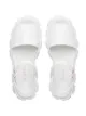 Prada Monolith sandalen met plateauzool