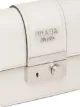 Prada logo-plaque shoulder bag