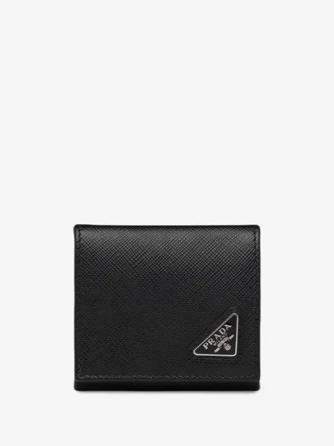 Prada monedero con logo