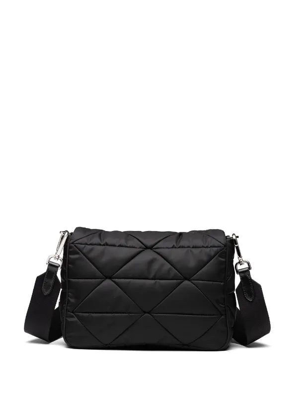 prada quilted shoulder bag