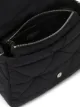 Prada quilted logo shoulder bag