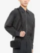 Prada compact logo shoulder bag