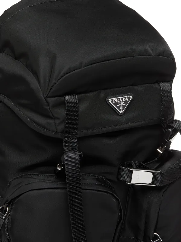 Prada Re-Nylon multi-pocket Backpack - Farfetch