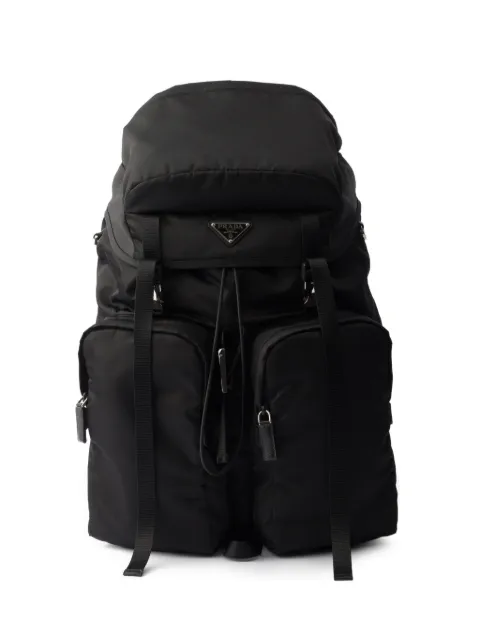 Prada Re-Nylon multi-pocket backpack